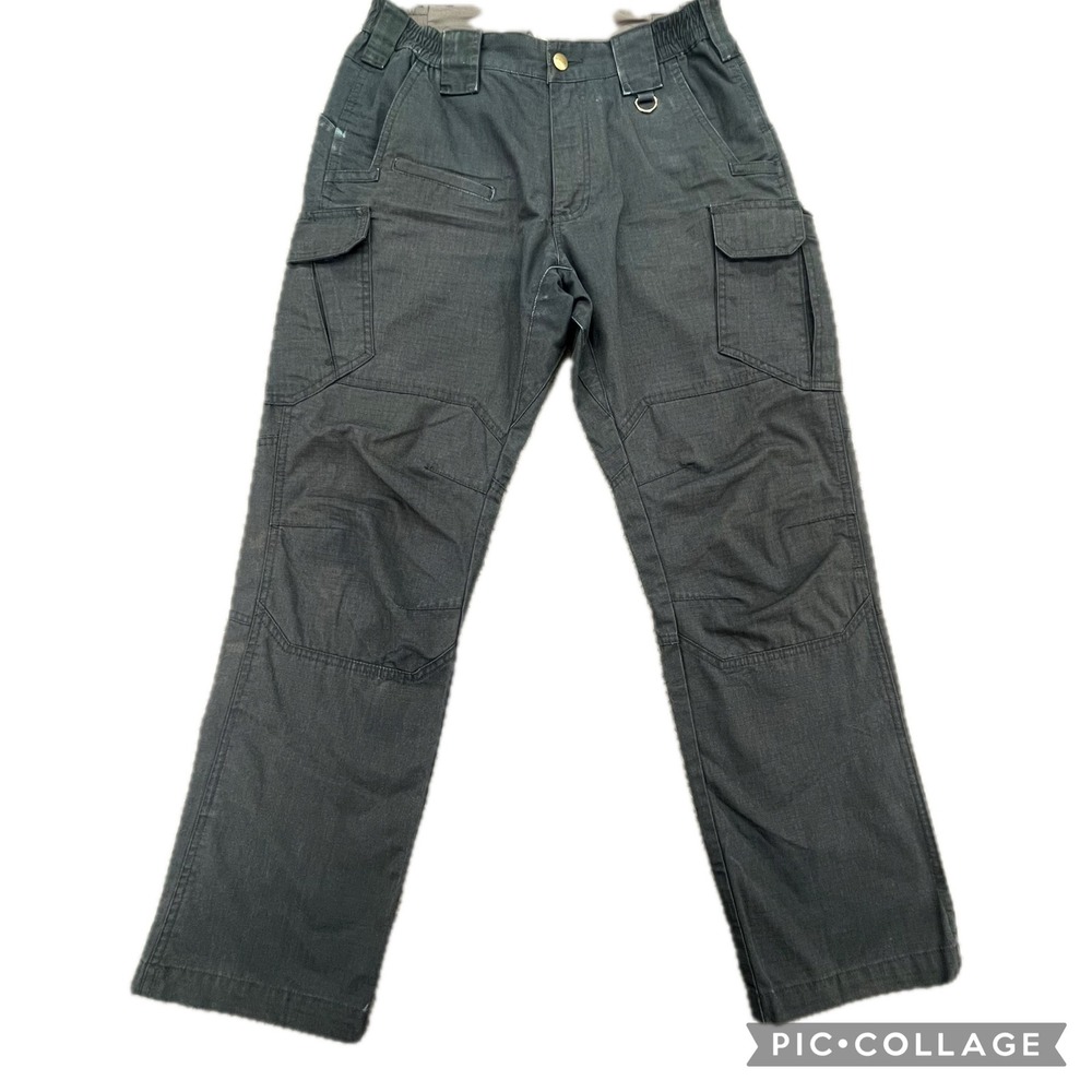 CQR Tactical Cargo Pants Mens Work‎ Hiking Outdoor Travel Blue Ripstop
TLP127